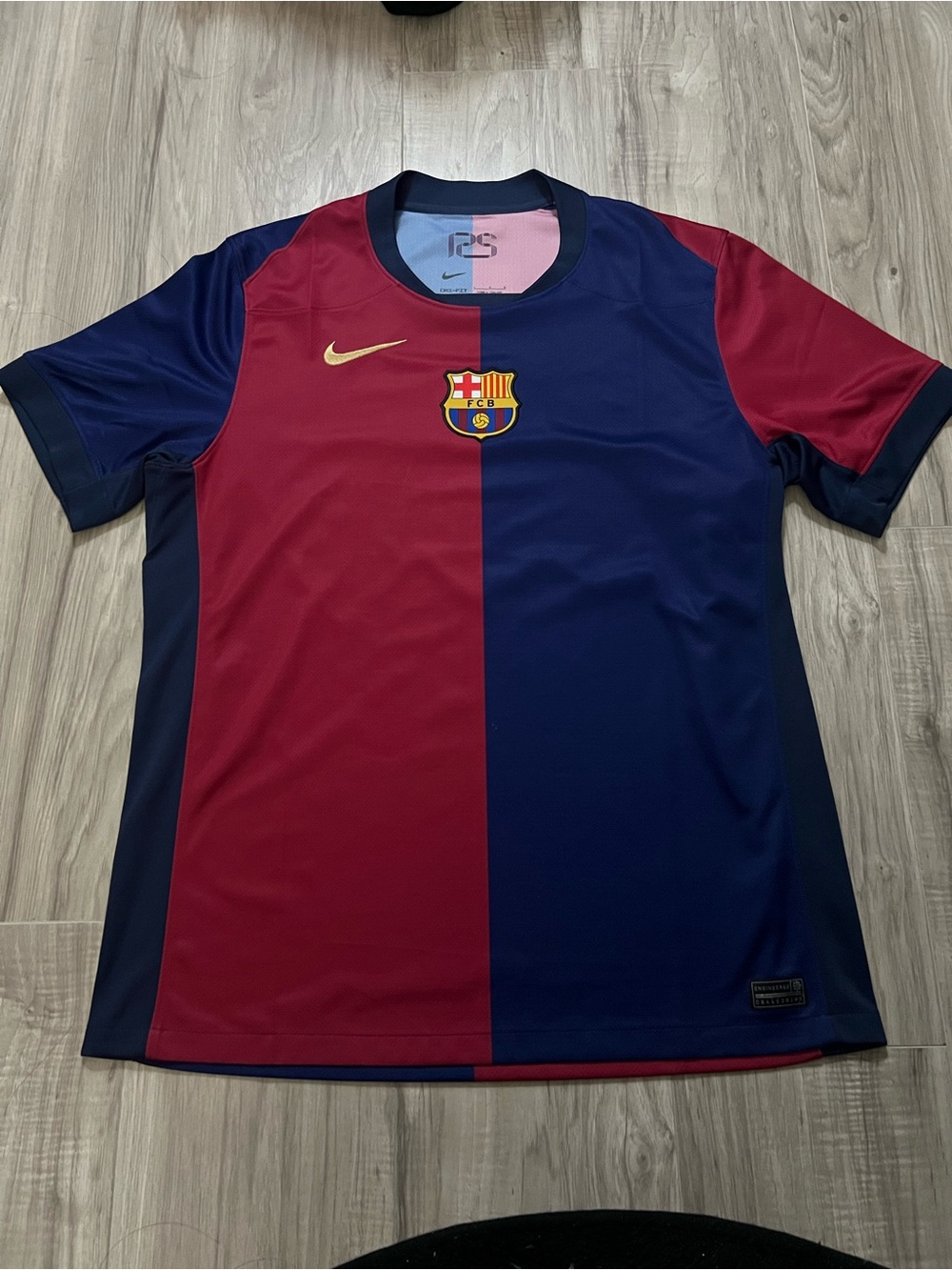 Barcelona Nike 2024/25 Home Replica Jersey